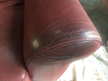 leather sofa repair boston